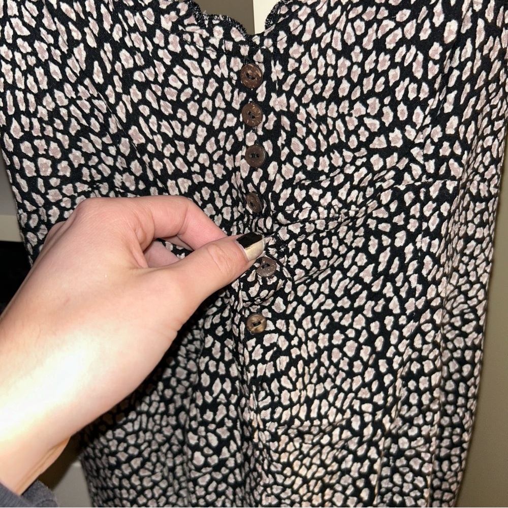 Free People Cut Out Slip Dress - Picture 4 of 7